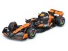 Bburago: F1 versenyautó - McLaren Racing MCL38 (2024) 1:43