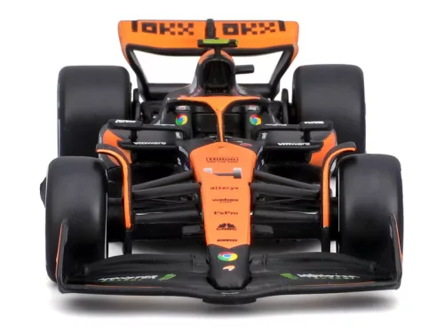 Bburago: F1 versenyautó - McLaren Racing MCL38 (2024) 1:43