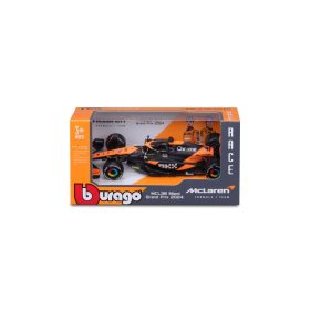 Bburago: F1 versenyautó 1:43 - McLaren Racing MCL38 (2024)