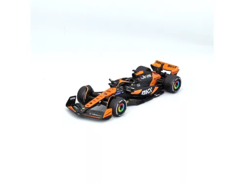Bburago: F1 versenyautó 1:43 - McLaren Racing MCL38 (2024)