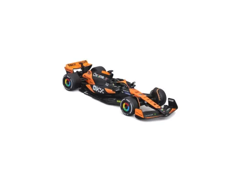 Bburago: F1 versenyautó 1:43 - McLaren Racing MCL38 (2024)