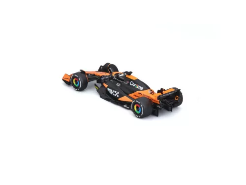 Bburago: F1 versenyautó 1:43 - McLaren Racing MCL38 (2024)