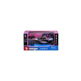   Bburago: F1 versenyautó - BWT Alpine F1 Team A524 (2024) 1:43