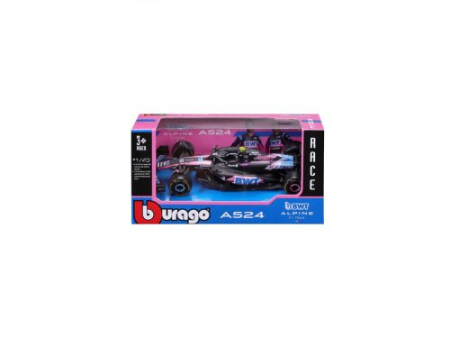 Bburago: F1 versenyautó - BWT Alpine F1 Team A524 (2024) 1:43