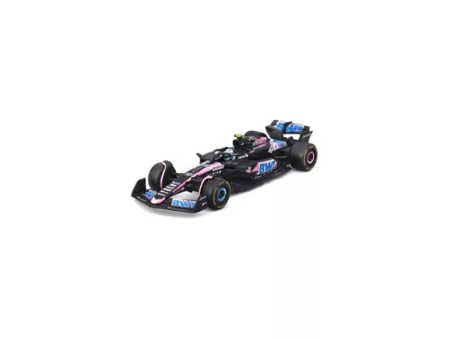 Bburago: F1 versenyautó - BWT Alpine F1 Team A524 (2024) 1:43