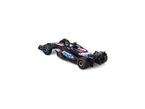 Bburago: F1 versenyautó - BWT Alpine F1 Team A524 (2024) 1:43