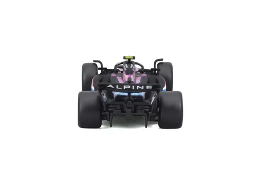 Bburago: F1 versenyautó - BWT Alpine F1 Team A524 (2024) 1:43