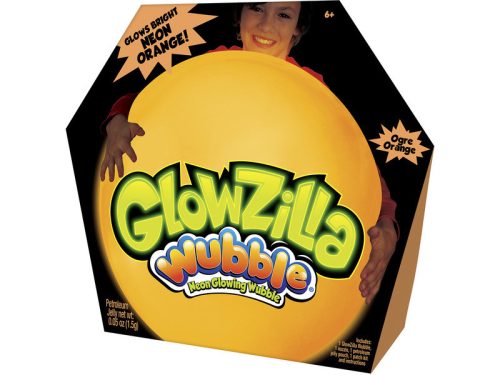 Szuper rugalmas LED-es világító neon narancs labda