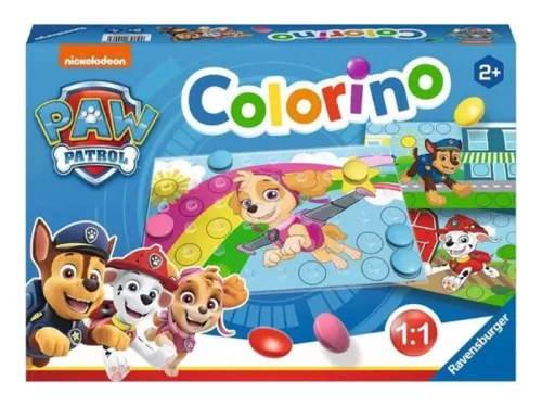 Mancs őrjárat colorino társasjáték - Ravensburger