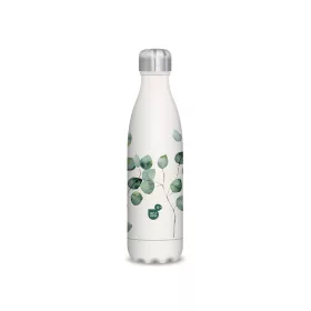 Ars Una: Duplafalú fémkulacs 600 ml - Botanic leaf