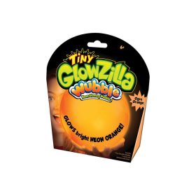 Szuper rugalmas leddel világító neon narancs labda