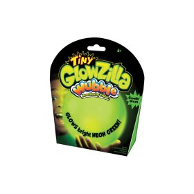 Szuper rugalmas LED-es világító neon zöld labda