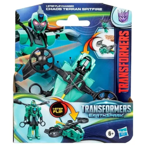 Transformers Terran akciófigura - Spitfire