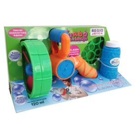 Turbó buborékfújó, többféle