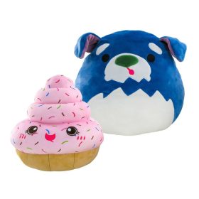 Kifordítható kutyusok - Kék Kutya-Muffin