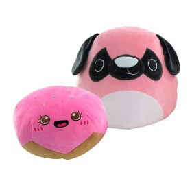   Kifordítható kutyusok - Rózsaszín Kutya - Rózsaszín Fánk