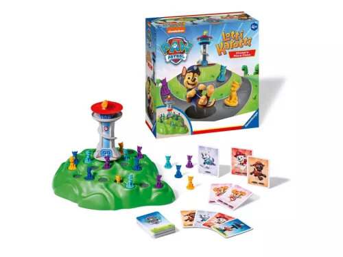 Ravensburger - Mancs Őrjárat Funny Race társasjáték