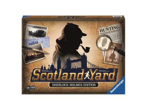 Ravensburger - Scotland Yard - Sherlock Holmes társasjáték