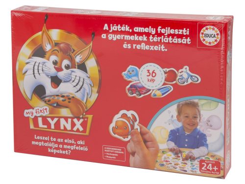 Első Lynx-em társasjáték