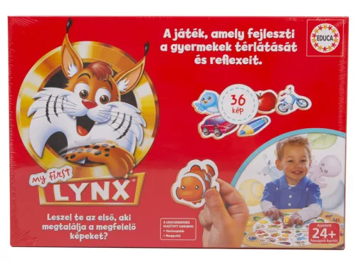 Első Lynx-em társasjáték