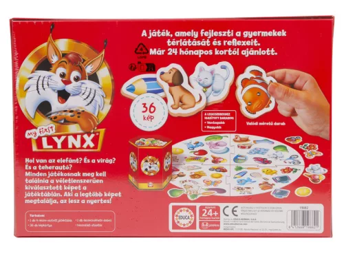 Első Lynx-em társasjáték
