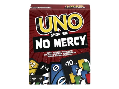 UNO: No Mercy - Nincs kegyelem kártyajáték