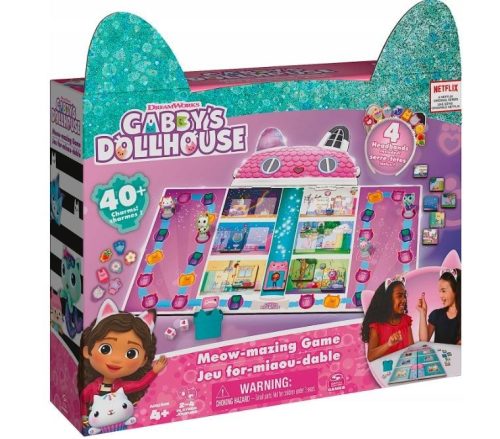 Gabi Babaháza - Macskasztikus társasjáték