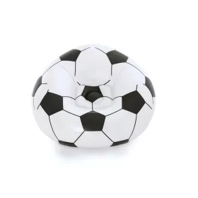 Bestway: Felfújható fotel focis 1,12 m x 66 cm