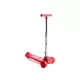 Roller LED-es kerékkel - piros