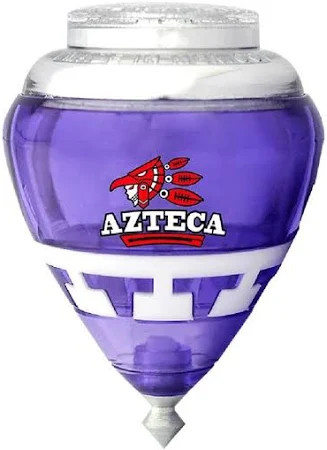 Peonza Azteca - lila