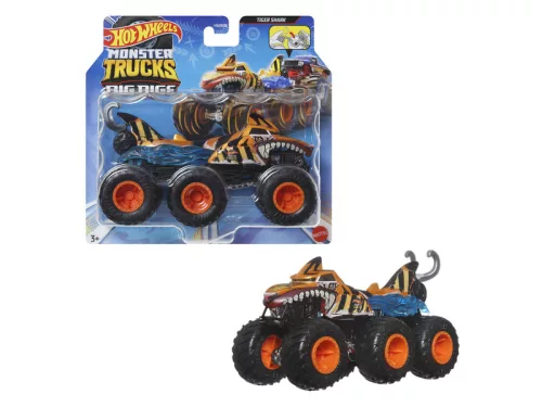 Hot Wheels: Monster Trucks hatkerekű szörnyjárgány - többféle