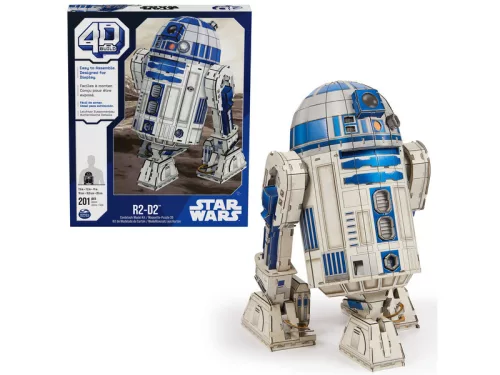 4D Build: Star Wars 3D-s puzzle - R2D2 