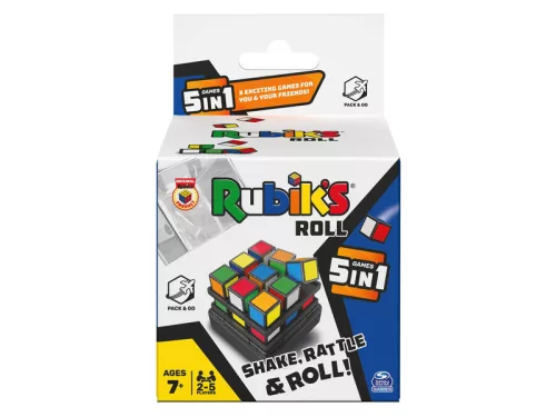 Rubik - Pörgess és játssz társasjáték 