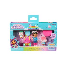 Gabi Babaháza játékfigura szett