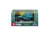 Bburago: F1 versenyautó - Aston Martin AMR23 F. Alonso 1:43