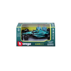Bburago: F1 versenyautó - Aston Martin AMR23 F. Alonso 1:43