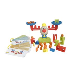   Rénszarvas mérleghinta oktatójáték magyar feladványokkal