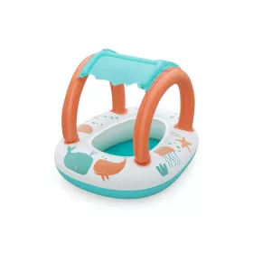   Bestway - Comfort plüss árnyékolt babacsónak 84 x 67 cm-es