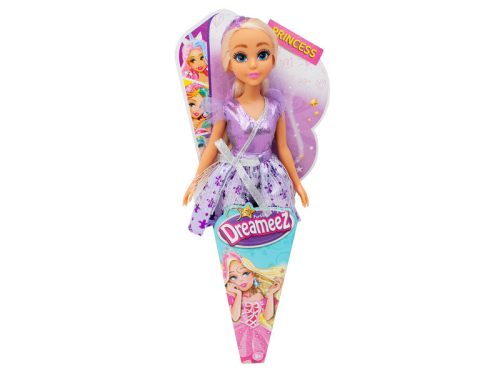 Dreameez hercegnő játékbaba - szőke lila tinccsel