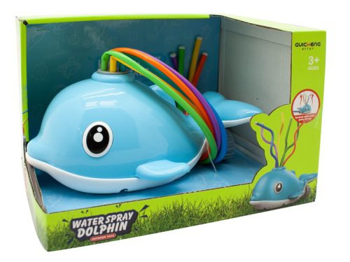 Delfines víz spriccelős játék 