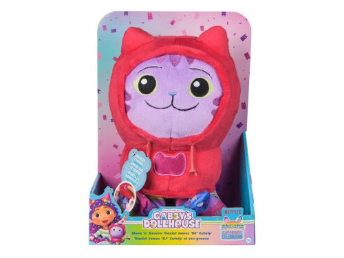 Gabi Babaháza - Plüss DJ Cica 