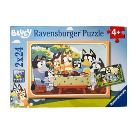 Ravensburger - Bluey 2 x 24 db-os puzzle 