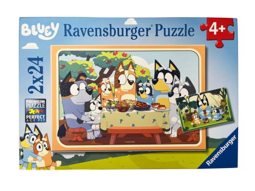 Ravensburger - Bluey 2 x 24 db-os puzzle 