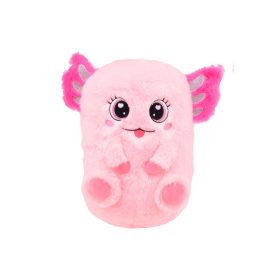   Felfújható plüss játékfigura pumpával 30 cm-es - axolotl