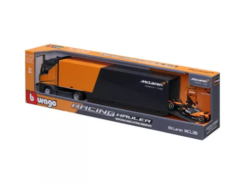 Bburago: F1 teherautó - Mclaren - L. Noris 1:43