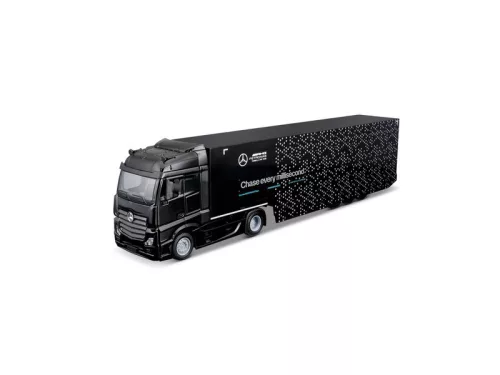 Bburago: F1 teherautó - MB AMG - G. Russel 1:43