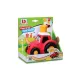 Bburago Jr. Nyomd le és indul – traktor - többféle