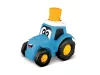 Bburago Jr. Nyomd le és indul – traktor - többféle