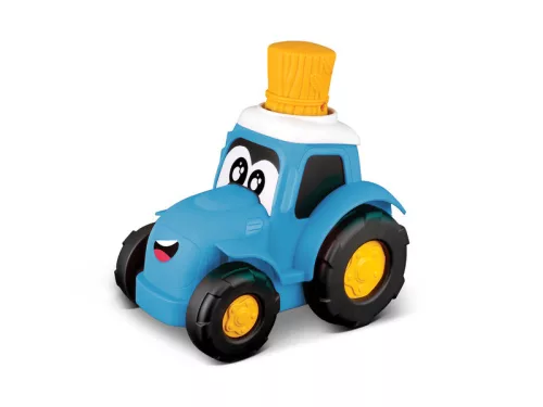 Bburago Jr. Nyomd le és indul – traktor - többféle