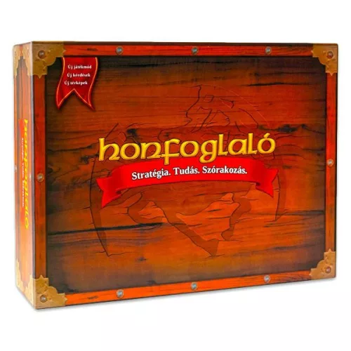 Honfoglaló társasjáték - csomagolássérült
